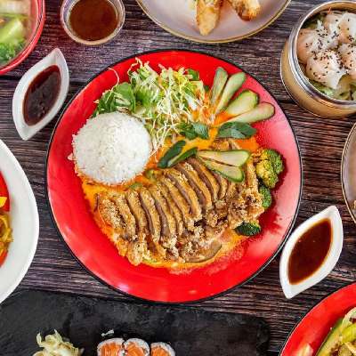 Asian Food Inspo